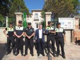 El Ayuntamiento de Calasparra y su Policía Local se unen a la cadena solidaria de relevos STARSPAIN -Intercambio Policial Internacional