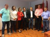El consejero de Salud se reúne con la presidenta de la Sociedad Murciana de Medicina Interna