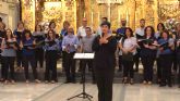 Celebracin del concierto del Coro de Profesores de la Regin de Murcia en la Iglesia de San Francisco de Lorca