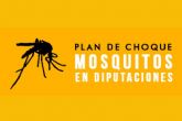 Esta semana se retoman las fumigaciones de mosquitos en las diputaciones suspendidas por el viento