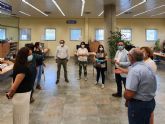 La Oficina para la tramitacin de ayudas a autnomos y microempresas realiza ms de un centenar de atenciones en su primer da de apertura