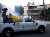 El Plan de Emergencia contra el mosquito tigre contina esta semana en los barrios de La Paz y Vistabella