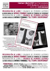 Presentacin de 'El tiempo ensimismado', la nueva novela de Antonio Fernndez