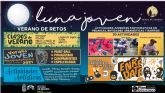 La Concejala de Juventud de Molina de Segura presenta su programa de verano LUNA JOVEN 2021