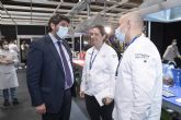 Lpez Miras: 'La Regin de Murcia se presenta en Madrid Fusin como referente gastronmico con los mejores productos y chefs'