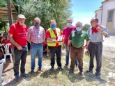 El pasado sábado 29 y domingo 30 de mayo, se celebraron las etapas 13 y 14 del Camino Eulaliense