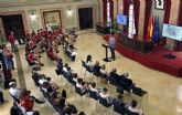 El Ayuntamiento recibe las propuestas de 62 alumnos de Murcia para crear un municipio ms sostenible