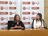 CCOO y UGT denuncian bloqueo institucional por parte de la Consejería de Mujer, Igualdad, LGTBI, Familias y Política Social del Gobierno Regional