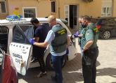 La Guardia Civil desmantela un activo punto de venta de drogas en Cehegín