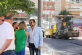 El Ayuntamiento ultima las obras de renovacin de aceras y calzada del entorno de la Crcel Vieja