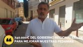 Lorca recibirá otros 740.000€ del gobierno regional del PP para la realización de obras de mejora en barrios y pedanías
