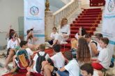 Los colegios Ciudad Jardn, Luis Calandre y Carthago visitan el Palacio Consistorial dentro de la programacin de los Presupuestos Participativos escolares