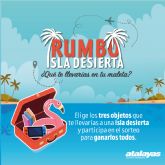 Atalayas inicia el mes de junio con la accin 'Rumbo isla desierta'