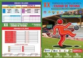 Este fin de semana se celebra la segunda fase del XX Torneo de F�tbol Infantil �Ciudad de Totana�