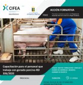 Curso ´Capacitación para el personal que trabaja con ganado porcino´