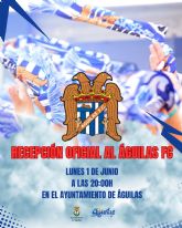 Recepci�n oficial del �guilas F.C. hoy en el Ayuntamiento