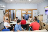 Down Lorca impulsa un nuevo proyecto solidario con la donaci�n de una obra de Elvira L�pez