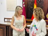 Lorca acoge la representaci�n teatral 'Porque somos y estamos' protagonizada por personas con discapacidad visual de la ONCE