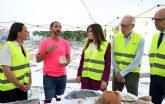 El Yacimiento de San Esteban saca a luz la transformaci�n del arrabal y sus avanzados sistemas hidr�ulicos y dom�sticos