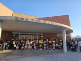 Alumnos con necesidades especiales del CRA de Zarcilla de Ramos