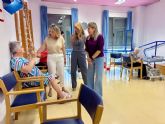 El Centro de Estancias Diurnas de Cabezo de Torres ampl�a su sala de fisioterapia para reforzar la atenci�n a sus usuarios