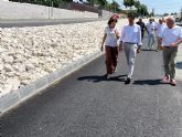El Gobierno local invierte 338.463,77 euros en las obras de revestimiento del talud de la Avenida de la Ermita, en urbanizaci�n El Romeral