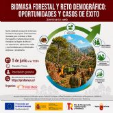 PROFOMUR organiza un seminario web sobre biomasa forestal, reto demogr�fico y casos de �xito