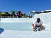 El Ayuntamiento de Puerto Lumbreras inicia las labores de puesta a punto de las piscinas de verano municipales