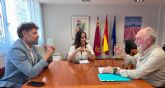 Ayala mantiene su primer encuentro institucional como consejera de Salud con el Colegio de M�dicos
