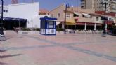La Polica Local de Cartagena habilita un punto de atencin al ciudadano en la Plaza Bohemia