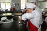 La ADLE clausurará el martes el curso de Formación Ocupacional de Operaciones Básicas de Cocina