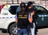 La Guardia Civil desmantela un clan familiar dedicado a la distribucin de droga en La Aljorra