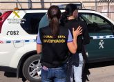 La Guardia Civil desmantela un clan familiar dedicado a la distribucin de droga en La Aljorra