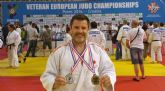 Mario Sierra hace doblete en el Cto. de Europa de Judo de Croacia