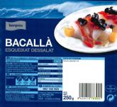 Sanidad alerta sobre un posible brote de botulismo asociado a una conserva de bacalao