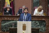 Lpez Miras apela al 'dilogo y al consenso' para 'dar respuesta a la voluntad de la sociedad de la Regin de Murcia expresada el 26 de mayo'