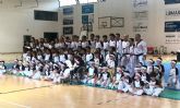 El Club Taekwondo Totana clausura temporada con una exhibicin de sus ms de 80 alumnos en el Pabelln de Deportes 'Manolo Ibñez'