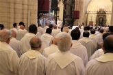 Mons. Lorca Planes felicita a los sacerdotes por su labor durante el estado de alarma