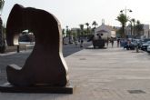 Las 'Esculturas monumentales' del artista Juan Méjica llegan a Puerto de Mazarrón