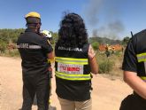 El Gobierno regional coordina con la UME un ejercicio de lucha contra los incendios forestales