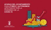 Concedidos los primeros 100.000 euros en ayudas municipales a pymes y autónomos afectados por la crisis