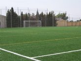 Vuelve el ftbol al polideportivo El Praco y al complejo deportivo Guadalentn