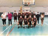 Entrega trofeos y medallas equipos Mazarrón Basket