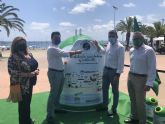 Banderas Verdes premiar al municipio costero con mayor capacidad de reciclaje de vidrio durante el verano
