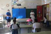 Los colegios de Los Antolinos y Los Pinos acogen la escuela de verano municipal con ms de 380 ninos
