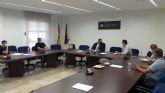 Fulgencio Gil mantiene un encuentro de trabajo con el nuevo presidente de Ceclor, Juan Jdar, y traslada su preocupacin por el retraso de proyectos en Lorca