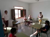 Hoy han dado comienzo el Comedor Social de Verano en el Colegio Ramn y Cajal y la Escuela de Verano del Garrobillo