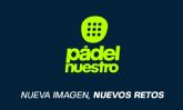 Grupo Padel Nuestro: Nuevos retos; nuevo logo