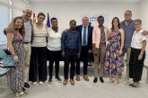 El gerente del Servicio Murciano de Salud se rene con la oeneg Ciruga Solidaria y una delegacin keniata