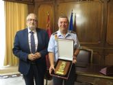 Alberto Jos Lens, nuevo coronel jefe de la Base Area de Alcantarilla, se marca como objetivo 'dar continuidad al enorme prestigio de la institucin'